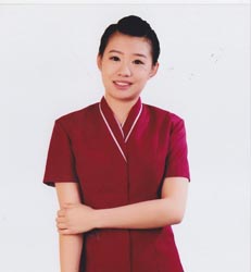 大专空乘专业：张颖