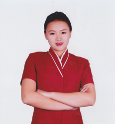 大专空乘专业：李玲玉