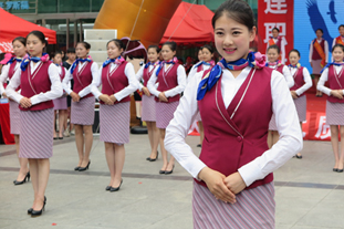 航空礼仪操