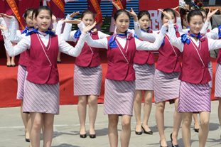 航空礼仪操