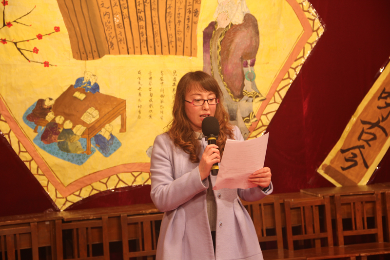 国学教育汇报演出